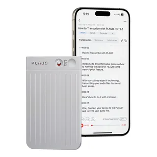 Gravador De Voz Plaud Note Com Chatgpt 64 Gb Cor Prateado Gravador De Voz Plaud Note Com Chatgpt 64 Gb Cor Prateado