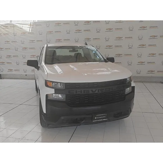 Chevrolet Silverado 4.3 V6 1500 Wt Cabina Regular 4x2 At