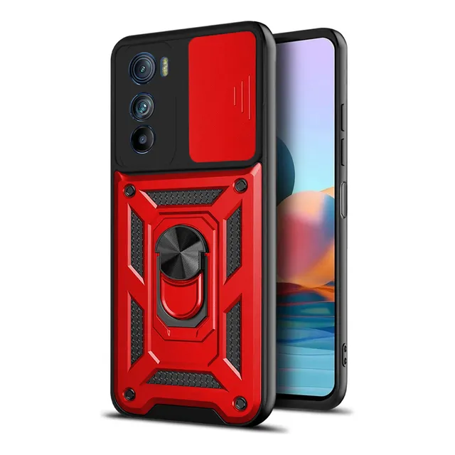 Funda Estuche Antichoque Reforzado Para Motorola