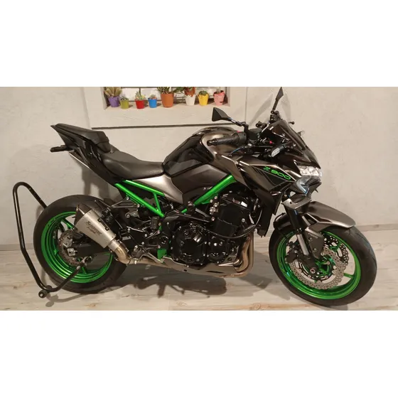 Z900 Impecable Muchos Accesorios