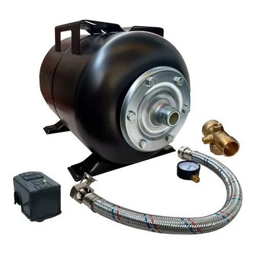 Kit Hidroneumatico Completo  24 L Tanque Pulmon