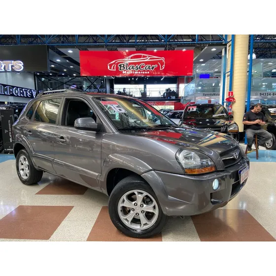 Hyundai Tucson 2.0 Mpfi Gls 16v 143cv 2wd