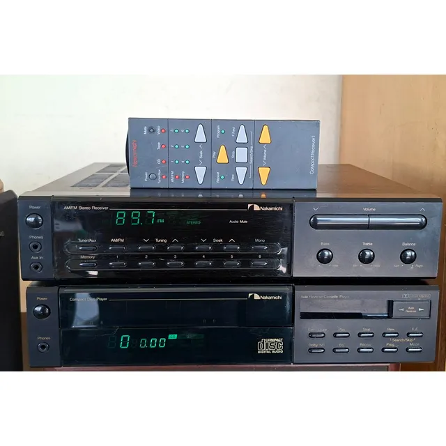Nakamichi Minicomponente-1 Am Fm Stereo + Cd Player