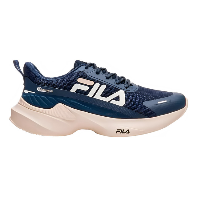 Tênis Esportivo Masculino Progress Lite Fila Adulto Tênis Esportivo Masculino Progress Lite Fila Adulto