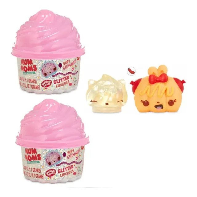 Num Noms Brillos Cuerpo O Labial Glittler Lipgloss 2 Pack