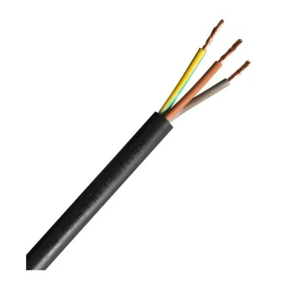 Cable De Corriente Trifasico Para Split  Aire Acondicionado