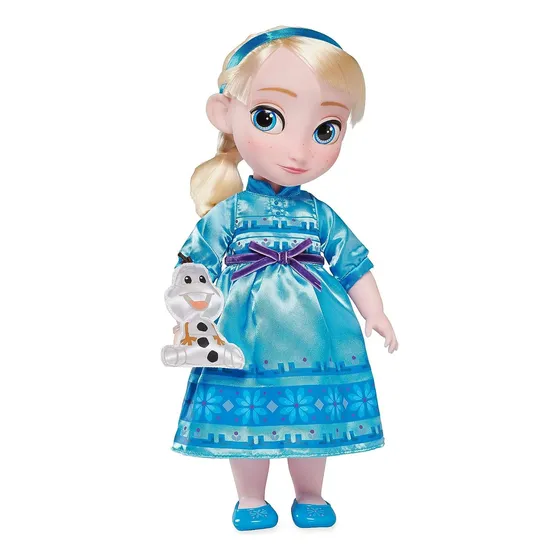 Muñeca Animators Frozen - Elsa Con Olaf Nuevo Y Original