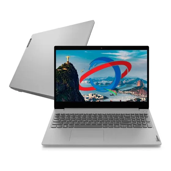 Notebook Lenovo - Celeron N4020, 4gb, Ssd 128gb - 82bus00100