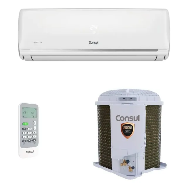 Ar Condicionado Split Triple Inverter Consul 9kbtus F-bivolt