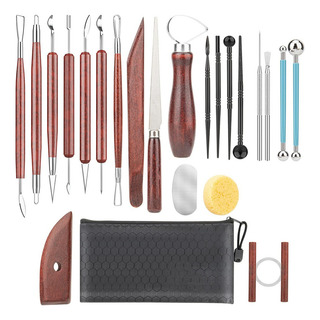 Herramientas Para Esculpir En Arcilla, Kit Básico De Herrami Herramientas Para Esculpir En Arcilla, Kit Básico De Herrami