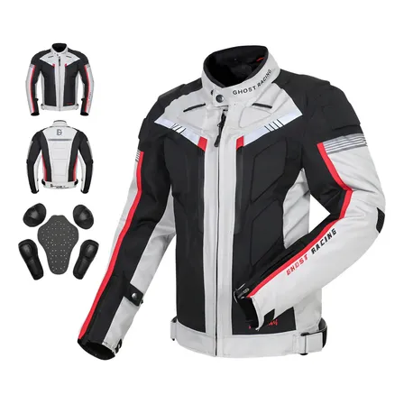 Chaqueta Protectora Para Motocicletas, Ropa De Locomotora