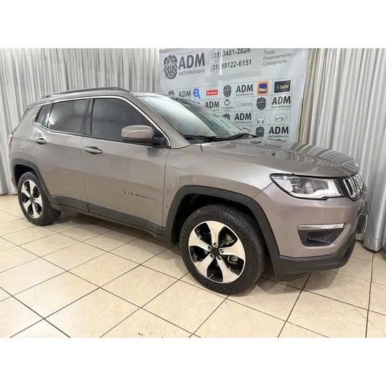 Jeep Compass 2.0 Longitude Flex Aut. 5p