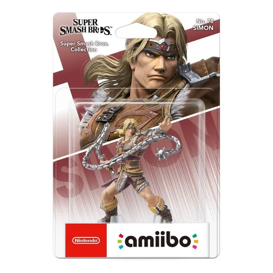 Amiibo Super Smash Bros. Simon