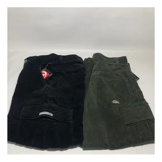 Pantalon Niño Marca Quiksilver Tela Pana
