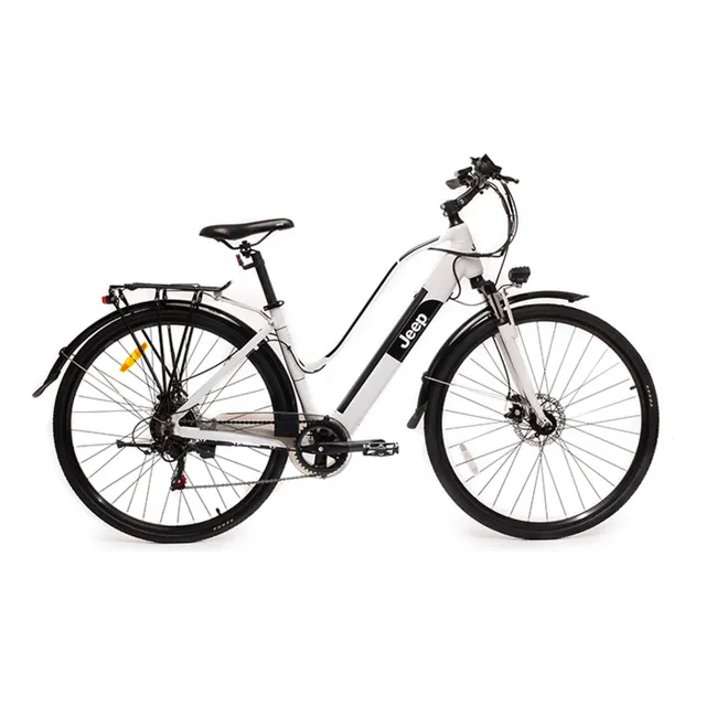 Bicicleta Eléctrica Jeep Urbana 28  (en Cuadro Bajo Y Alto)