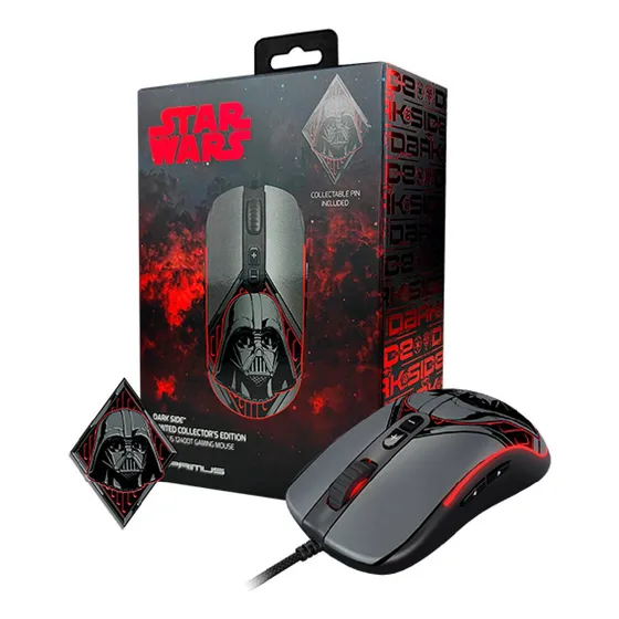 Mouse Primus Dark Side Gladius12400t Color Negro