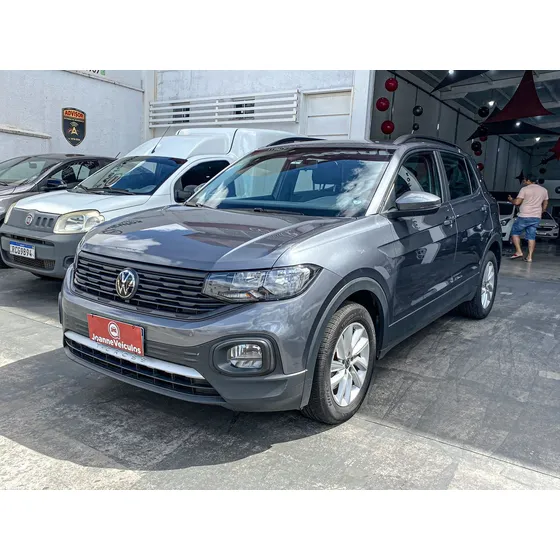 Volkswagen T-cross 1.0 Tsi Flex 12v 5p Aut.