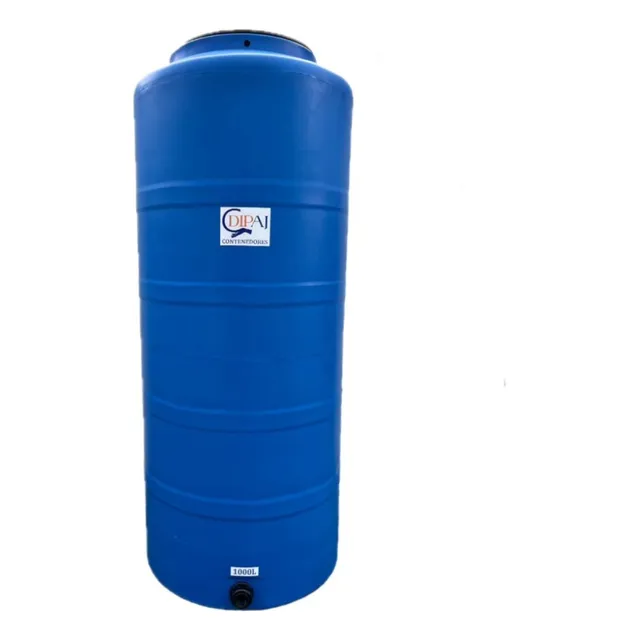 Tinaco Dipaj 1100 L Vertical Espacios Reducidos.