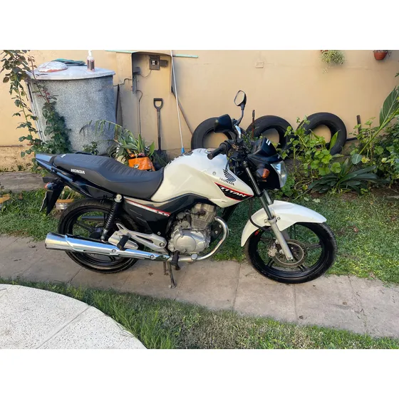 Honda Cg New Titán 150 Blanco