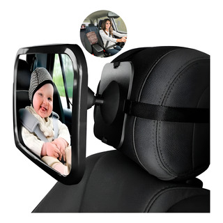 Espelho Bebê Retrovisor Interno Segurança Cadeirinha Carro Espelho Bebê Retrovisor Interno Segurança Cadeirinha Carro