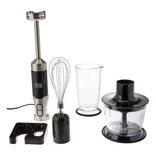 Mixer Black+decker Mk600 Fusion 600w 110v 3 Em 1 Mixer Black+decker Mk600 Fusion 600w 110v 3 Em 1