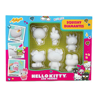 Hello Kitty Squishy Diamantes Mi Alegria Color Rosa Hello Kitty Squishy Diamantes Mi Alegria Color Rosa