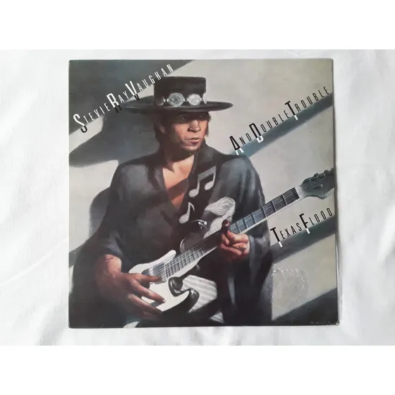Lp Stevie Ray Vaughan - Texas Flood