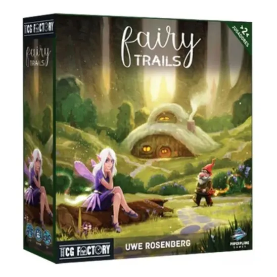 Fairy Trails - Juego De Mesa