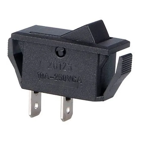 Chave Interruptor Tecla Unipolar 10a 20123 M1ft1fe3q(2peças)