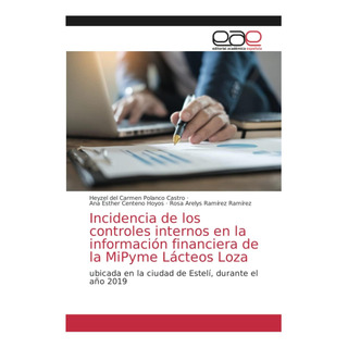Libro: Incidencia De Los Controles Internos En La Informació Libro: Incidencia De Los Controles Internos En La Informació