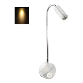 1 X Arandela Cabecera De Cama Led Bivolt, Ideal Para Lectura 1 X Arandela Cabecera De Cama Led Bivolt, Ideal Para Lectura