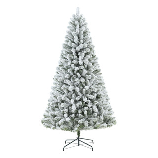 Árbol De Navidad Nevado 250 Led Cambian De Color Color Árbol De Navidad Nevado 250 Led Cambian De Color Color