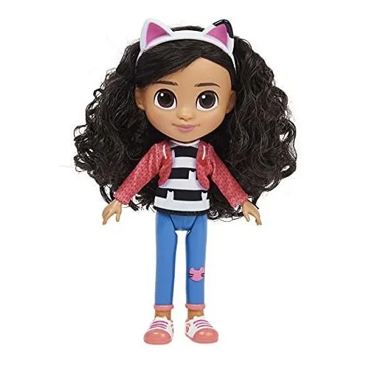 Casa De Muñecas Gabbys Boneca Gabby Girl De 8 Pulgadas
