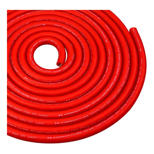 Cable De Alimentación De 15 Pies 1/0 Awg 0