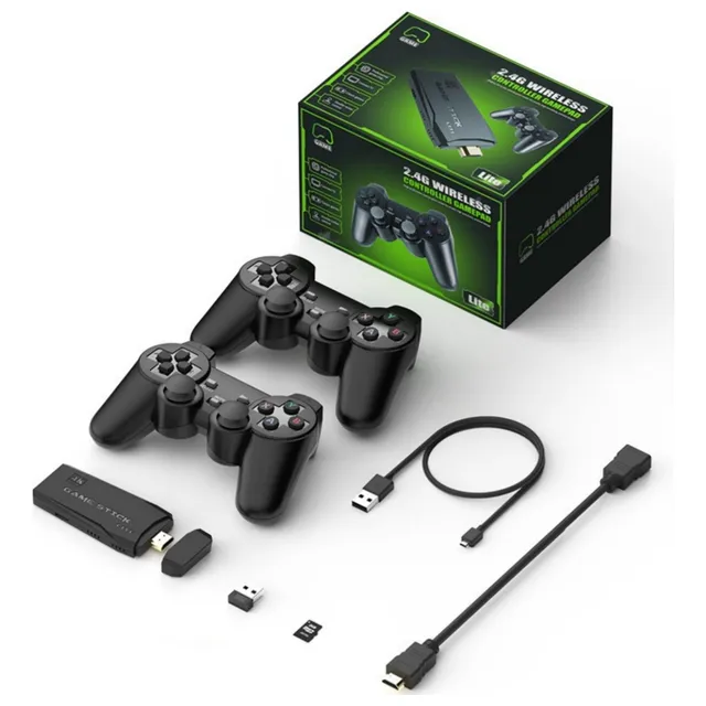 Consola Retro Daivanny Juegos Retro Color Negro
