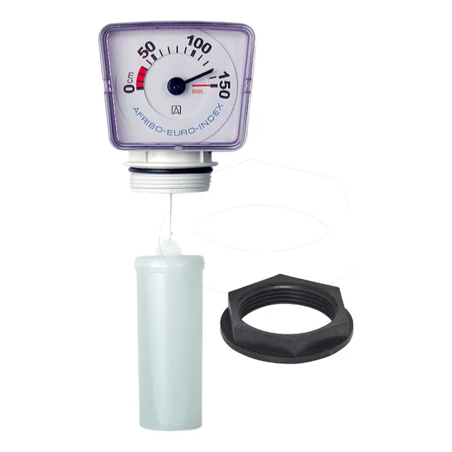Medidor Flotador Nivel Tanque Agua Combustible Aceite