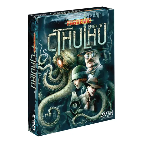 Juego De Mesa Pandemic Reign Of Cthulhu/estrategia