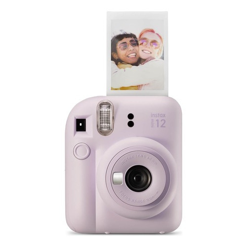 Câmera Instantânea Fujifilm Instax Mini 12 - Lilás Candy Cor Violeta Câmera Instantânea Fujifilm Instax Mini 12 - Lilás Candy Cor Violeta