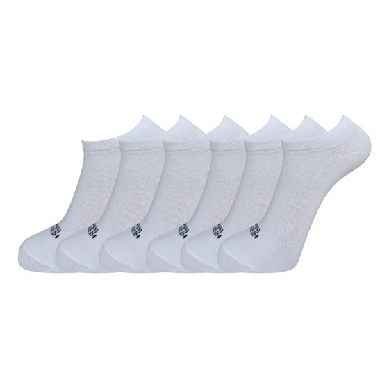 Medias Taloneas Pack X6,  Blancas Heiss Urban, Colegio