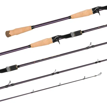 Vara Carretilha Saint Classic Carbono Im10 2,70m 25-50lb 2p Vinho