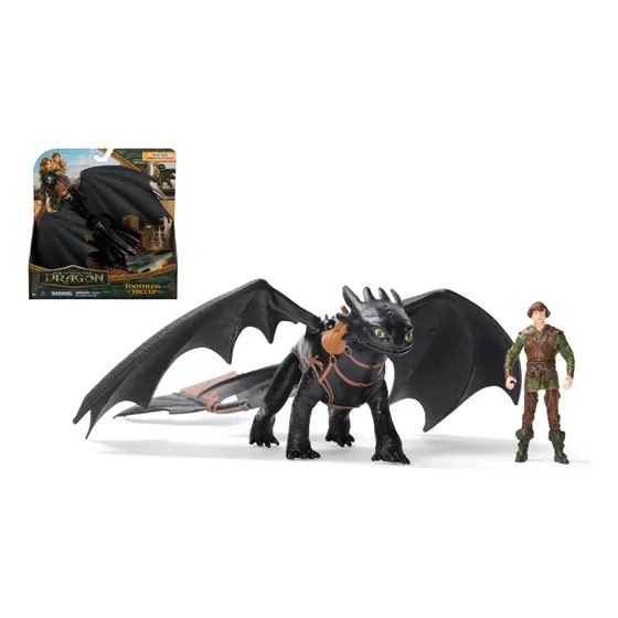 Dragon Chimuelo Pack Pelicula Figura Muñeco Juguete Coleccio