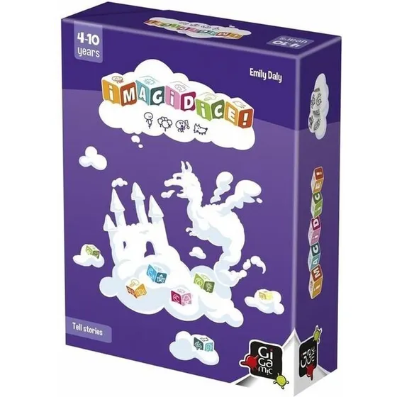 Imagidice! Juego De Mesa - Gigamic