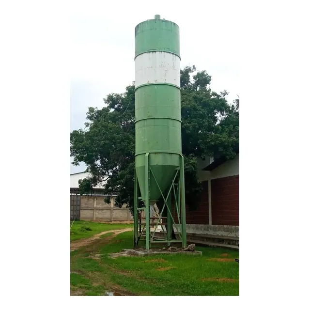 Silo De Cemento En Charallave