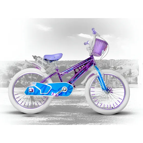 Bicicleta Para Niñas Murasaki Sifrina Rin 20