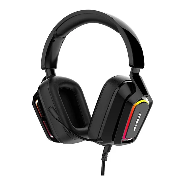 Audifonos Gamer 7.1 Usb Led - Ajazz Ax368 Negro