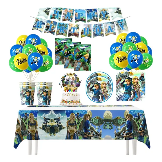 Set Decoracion  Globos Cotillon Diferentes Diseños