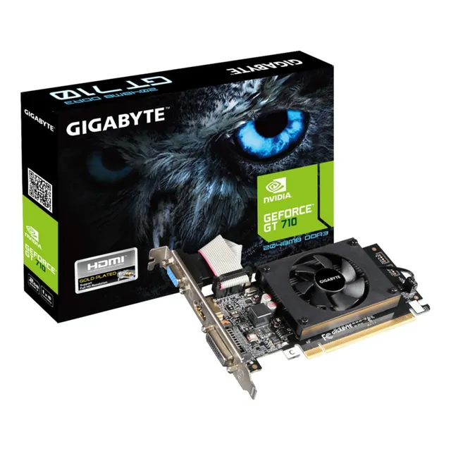 Gigabyte 2gb Ram Ddr3 Tarjetas De Gráficos De Video Sdram Gv