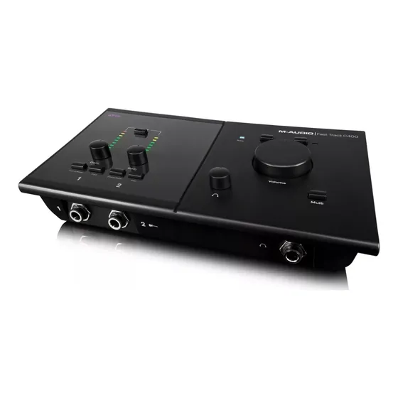 M Audio Interface Usb Placa De Áudio C400 4x6 + Protools Se