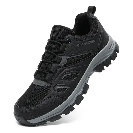 Tenis Negros Tenis Montana Botas Montana Vaqueras Pugood 1 Transpirable Y Cómodo