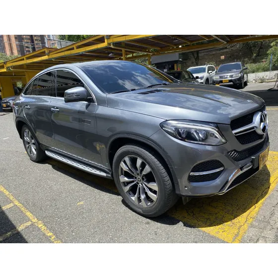 Mercedes-benz Clase Gle 3.0 Coupe 4matic Diesel 4x4